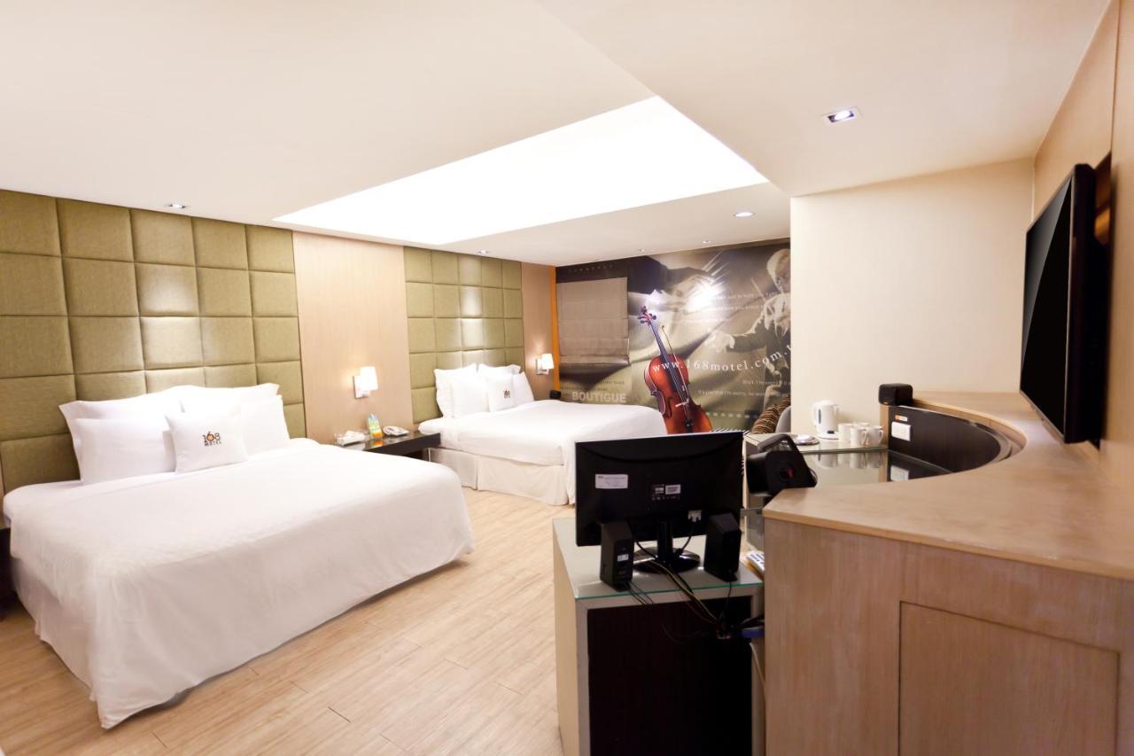 168 Motel-Hsinchu Εξωτερικό φωτογραφία