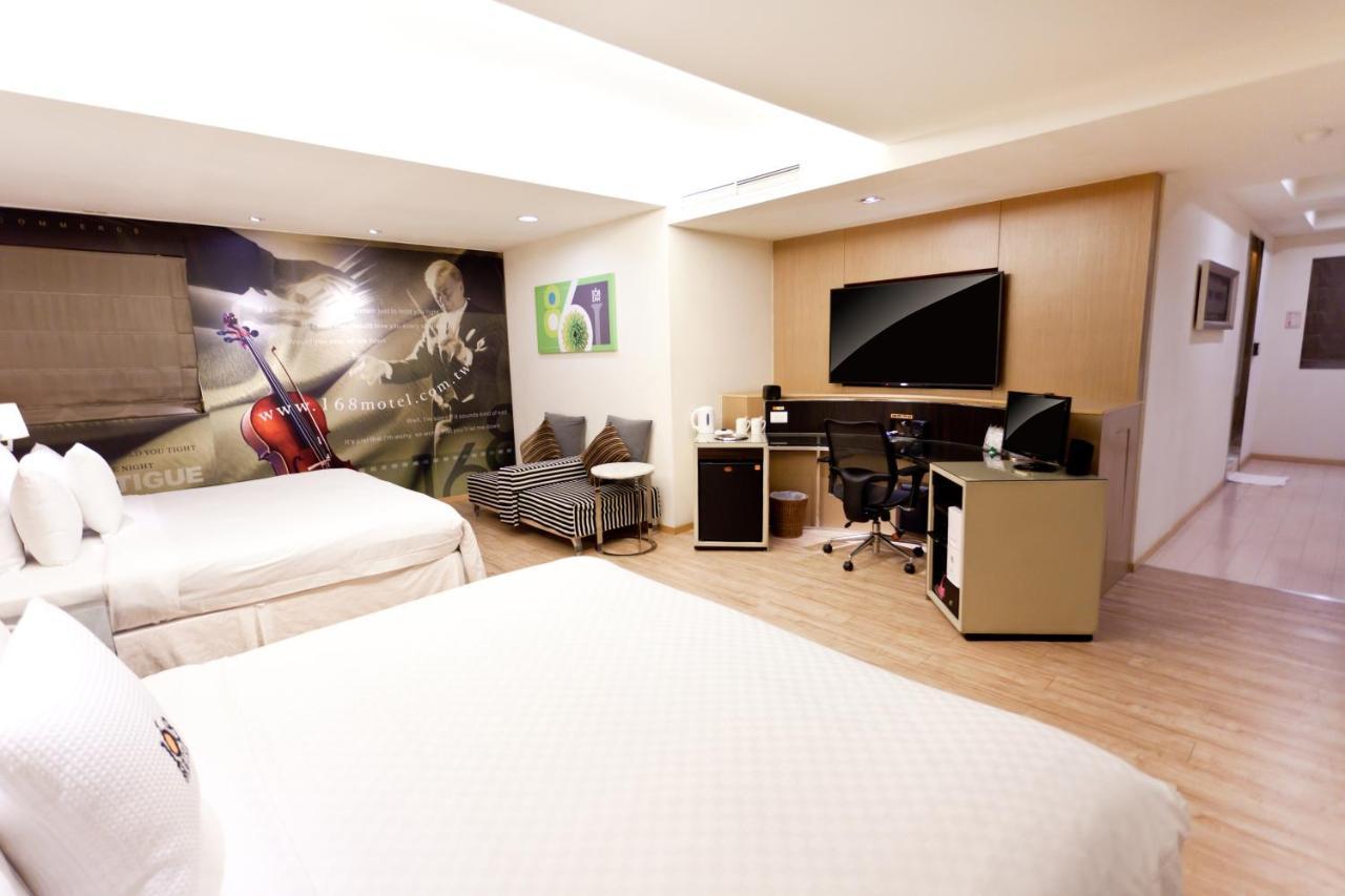 168 Motel-Hsinchu Εξωτερικό φωτογραφία